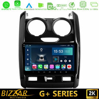 Bizzar g+ Series Dacia Duster 2014-2018 8core Android12 6+128gb Navigation Multimedia Tablet 9 u-g-Dc0430