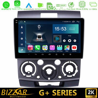 Bizzar g+ Series Ford Ranger/mazda Bt50 8core Android12 6+128gb Navigation Multimedia Tablet 9 u-g-Fd0687