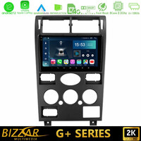Bizzar g+ Series Ford Mondeo 2001-2004 8core Android12 6+128gb Navigation Multimedia Tablet 9 u-g-Fd1193