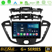 Bizzar g+ Series Ford Transit Custom/tourneo Custom 8core Android12 6+128gb Navigation Multimedia Tablet 9 u-g-Fd680