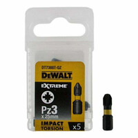 Dewalt DT7388T Σετ Μύτες PZ3 x 25mm 5 Tεμ.