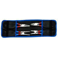 Unior 621623 Σετ με Ασφαλειοτσίμπιδα σε Υφασμάτινη Θήκη