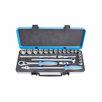 Unior 611943 Συλλογή από Καρυδάκια 1/2" Met.Kas. 23 ΤΕΜ 190BI12P23IN