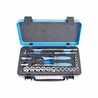 Unior 612509 Σετ Καρυδάκια 3/8 6-22 24τεμ