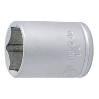 Unior 618683 Καρυδάκι 1/4", 6γωνο - 188/2 6p No.3/16"