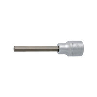 Unior 603380 Μακρύ Καρυδάκι 1/2" για Βίδες Allen 5mm