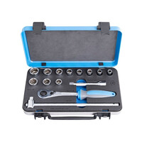 Unior 611940 Συλλογή από Καρυδάκια 1/2" 14 τεμ