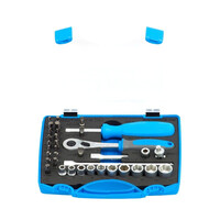 Unior 621407 Σετ με Καρυδάκια και Μύτες 1/4" /36 188BI6P36