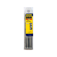 Irwin 10502286 Τρυπάνια Μετάλλου HSS 5.5x93mm 10ΤΜΧ