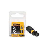 Dewalt DT7386T Μύτες Βιδώματος  Pz1 X 25mm 5 Tεμάχια