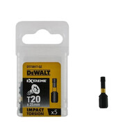Dewalt DT7381T Μύτες Βιδώματος T20 X 25mm 5 Tεμαχίων