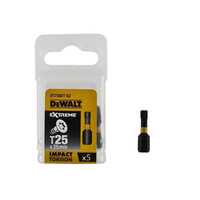 Dewalt DT7382T Μύτες  Βιδώματος T25 X 25mm 5 Tεμαχίων