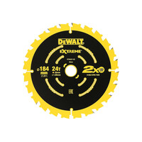 Dewalt DT90257 Δίσκος 184x16 24Δ