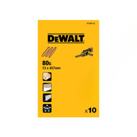 Dewalt DT3605 Ταινίες Λείανσης G80 13x457mm 10ΤΜΧ