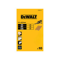 Dewalt DT3606 Ταινίες Λείανσης G120 13x457mm 10ΤΜΧ