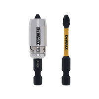 Dewalt DT70536T Σετ Μύτες PH2x50 με Μαγνητικό Αντάπτορα 3ΤΜΧ