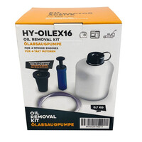 Hy-Oilex16-Oil Extractor 1.6L