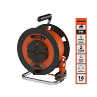 Black & Decker BXECFT2RBSE Μπαλαντέζα Καρούλι 25m