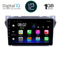 DIGITAL IQ RTA 1670_GPS (9inc) MULTIMEDIA TABLET OEM SUZUKI ALTO - NISSAN PIXO 2009&gt;