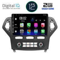 DIGITAL IQ RTB 2162_GPS CLIMA (10inc) MULTIMEDIA TABLET OEM FORD MONDEO mod. 2007-2011