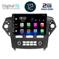 DIGITAL IQ RTB 2163_GPS CLIMA (10inc) MULTIMEDIA TABLET OEM FORD MONDEO mod. 2011-2013