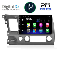 DIGITAL IQ RTB 2188_GPS (10inc) MULTIMEDIA TABLET OEM HONDA CIVIC 4D mod. 2006-2012