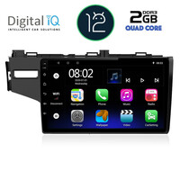 DIGITAL IQ RTB 2212_GPS (10inc) MULTIMEDIA TABLET OEM HONDA JAZZ mod. 2013&gt;