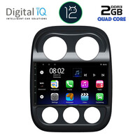 DIGITAL IQ RTB 2277_GPS (10inc) MULTIMEDIA TABLET OEM JEEP COMPASS - PATRIOT  mod. 2007-2016
