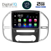 DIGITAL IQ RTB 2429_GPS (10inc) MULTIMEDIA TABLET OEM MERCEDES VITO – VIANO  (W447) mod. 2015&gt;