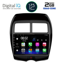 DIGITAL IQ RTB 2430_GPS (10inc) MULTIMEDIA TABLET OEM MITSUBISHI ASX mod. 2009&gt;