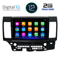 DIGITAL IQ RTB 2434_GPS (10inc) MULTIMEDIA TABLET OEM MITSUBISHI LANCER  mod. 2008&gt;