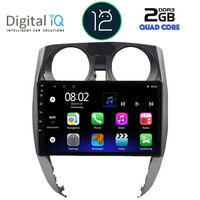DIGITAL IQ RTB 2464_GPS (10inc) MULTIMEDIA TABLET OEM NISSAN NOTE mod. 2012&gt;