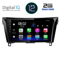 DIGITAL IQ RTB 2468_GPS (10inc) MULTIMEDIA TABLET OEM NISSAN QASHQAI mod. 2014-2021