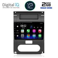 DIGITAL IQ RTB 2477_GPS (10inc) MULTIMEDIA TABLET OEM NISSAN XTRAIL mod. 2007-2013