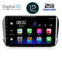 DIGITAL IQ RTB 2508_GPS (10inc) MULTIMEDIA TABLET OEM PEUGEOT 208-2008 mod. 2012-2021