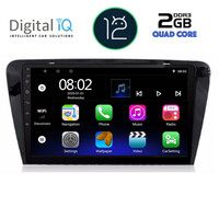DIGITAL IQ RTB 2597_GPS (10inc) MULTIMEDIA TABLET OEM SKODA OCTAVIA 7 mod. 2013-2021