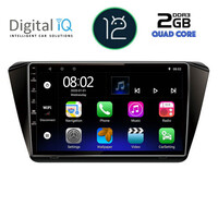 DIGITAL IQ RTB 2605_GPS (10inc) MULTIMEDIA TABLET OEM SKODA SUPERB mod. 2015&gt;
