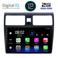 DIGITAL IQ RTB 2684_GPS (10inc) MULTIMEDIA TABLET OEM SUZUKI SWIFT mod. 2005-2011