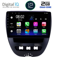 DIGITAL IQ RTB 2707_GPS (10inc) MULTIMEDIA TABLET OEM CITROEN C1-PEUGEOT 107-TOYOTA AYGO mod. 2005-2014
