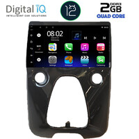 DIGITAL IQ RTB 2708_GPS (10inc) MULTIMEDIA TABLET OEM CITROEN C1-PEUGEOT 108-TOYOTA AYGO mod. 2014&gt;