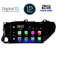 DIGITAL IQ RTB 2721_GPS (10inc) MULTIMEDIA TABLET OEM TOYOTA HILUX mod. 2017&gt;