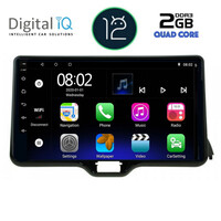 DIGITAL IQ RTB 2738_GPS (10inc) MULTIMEDIA TABLET OEM TOYOTA YARIS mod. 2020&gt;