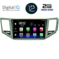 DIGITAL IQ RTB 2745_GPS (10inc) MULTIMEDIA TABLET OEM VW GOLF SPORTSVAN mod. 2014&gt;
