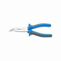 Unior 607966 Μυτοτσίμπιδο Κυρτό Mακρύ Με Χειρολαβή Βαρέως Τύπου Δυο Συστατικών 170mm