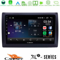 Cadence x2 Series 8core Android14 6+128gb  Fiat Stilo Navigation Multimedia Tablet 9" u-x2-Ft0824
