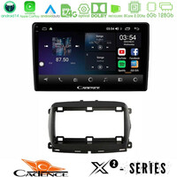 Cadence x2 Series 8core Android14 6+128gb   Fiat 500 2016> Navigation Multimedia Tablet 9" u-x2-Ft1150