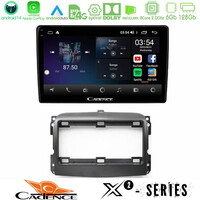 Cadence x2 Series 8core Android14 6+128gb  Fiat 500l Navigation Multimedia Tablet 10" u-x2-Ft410