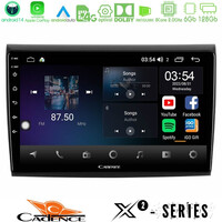 Cadence x2 Series 8core Android14 6+128gb  Fiat Bravo Navigation Multimedia Tablet 9" u-x2-Ft724