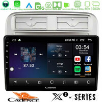 Cadence x2 Series 8core Android14 6+128gb  Fiat Grande Punto 2006-2011 Navigation Multimedia Tablet 9" u-x2-Ft1781