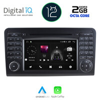 DIGITAL IQ MSF 315_CPA (7" DECK) MULTIMEDIA OEM MERCEDES ML (W164) – GL (X164) mod. 2005-2012